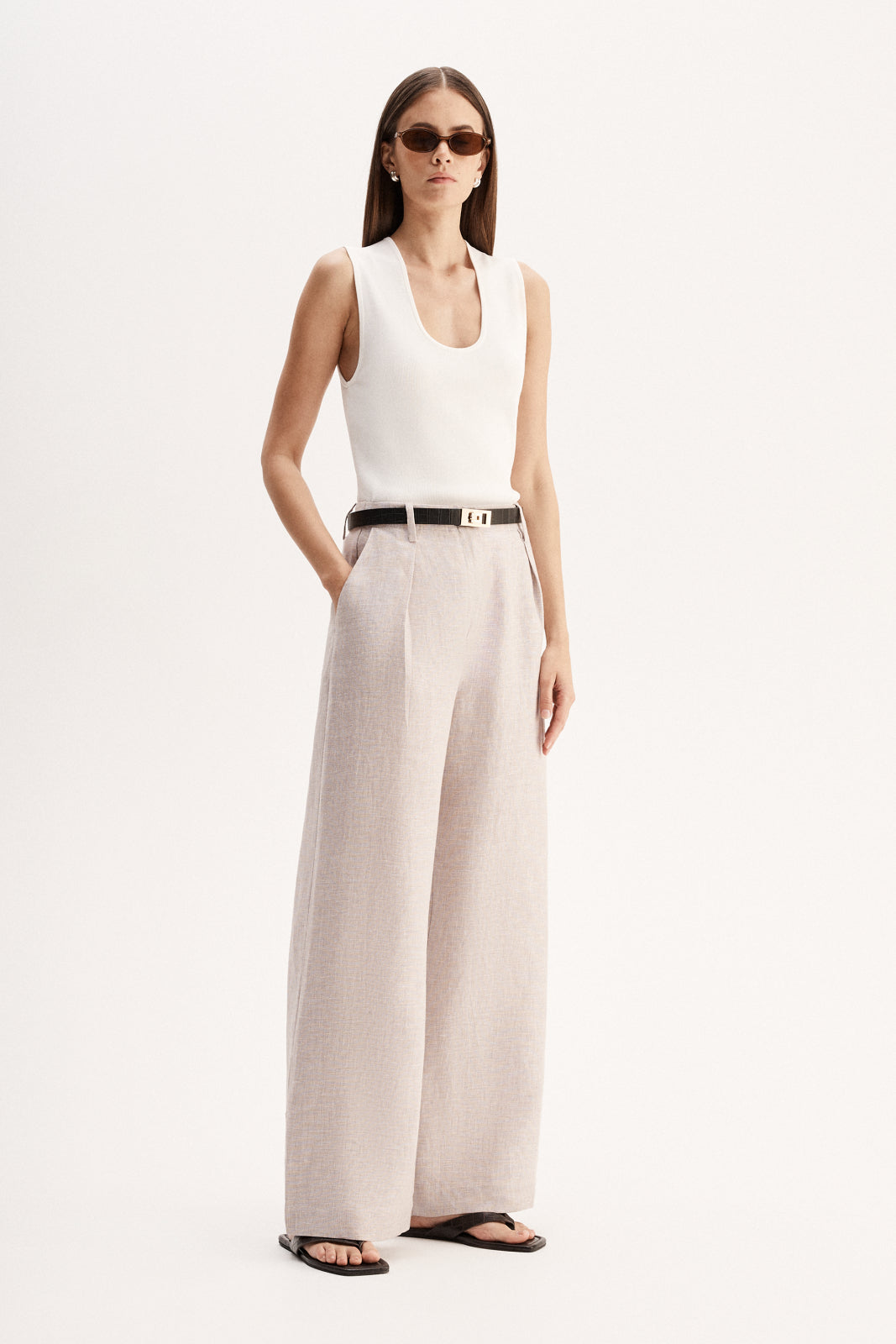 Harlow Pant Natural