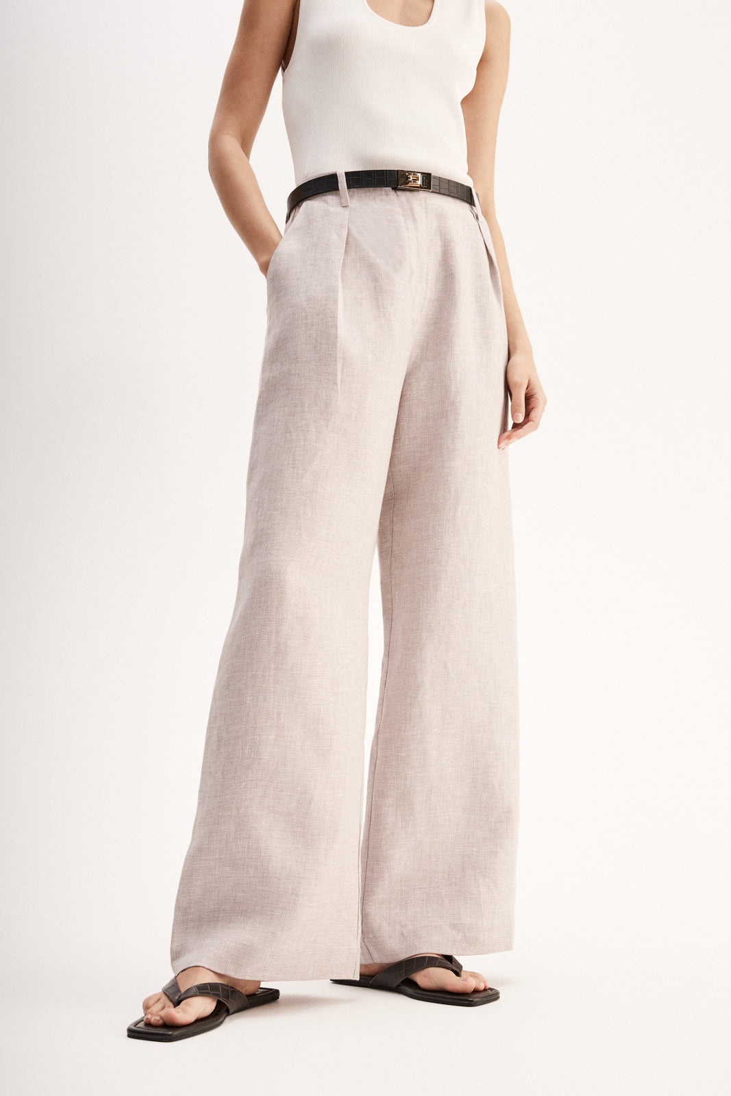Harlow Pant Natural