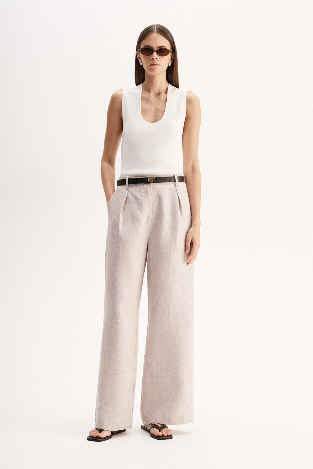 Harlow Pant Natural
