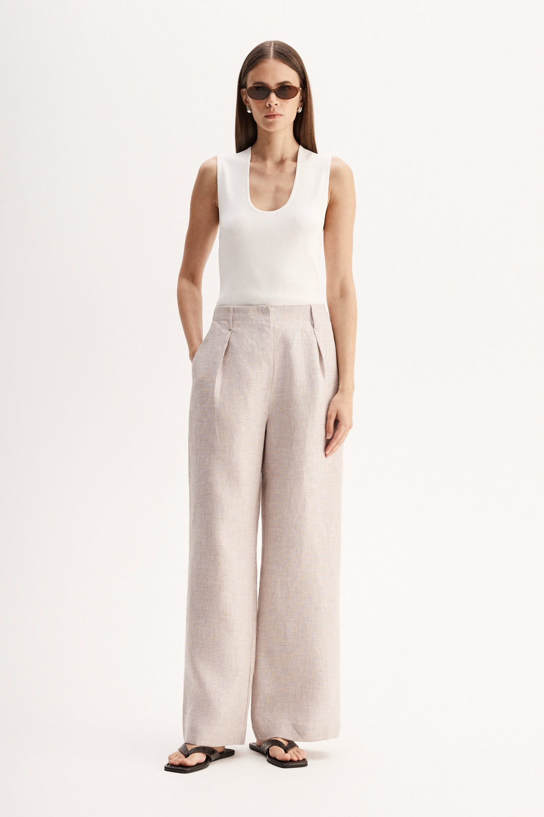 Harlow Pant Natural