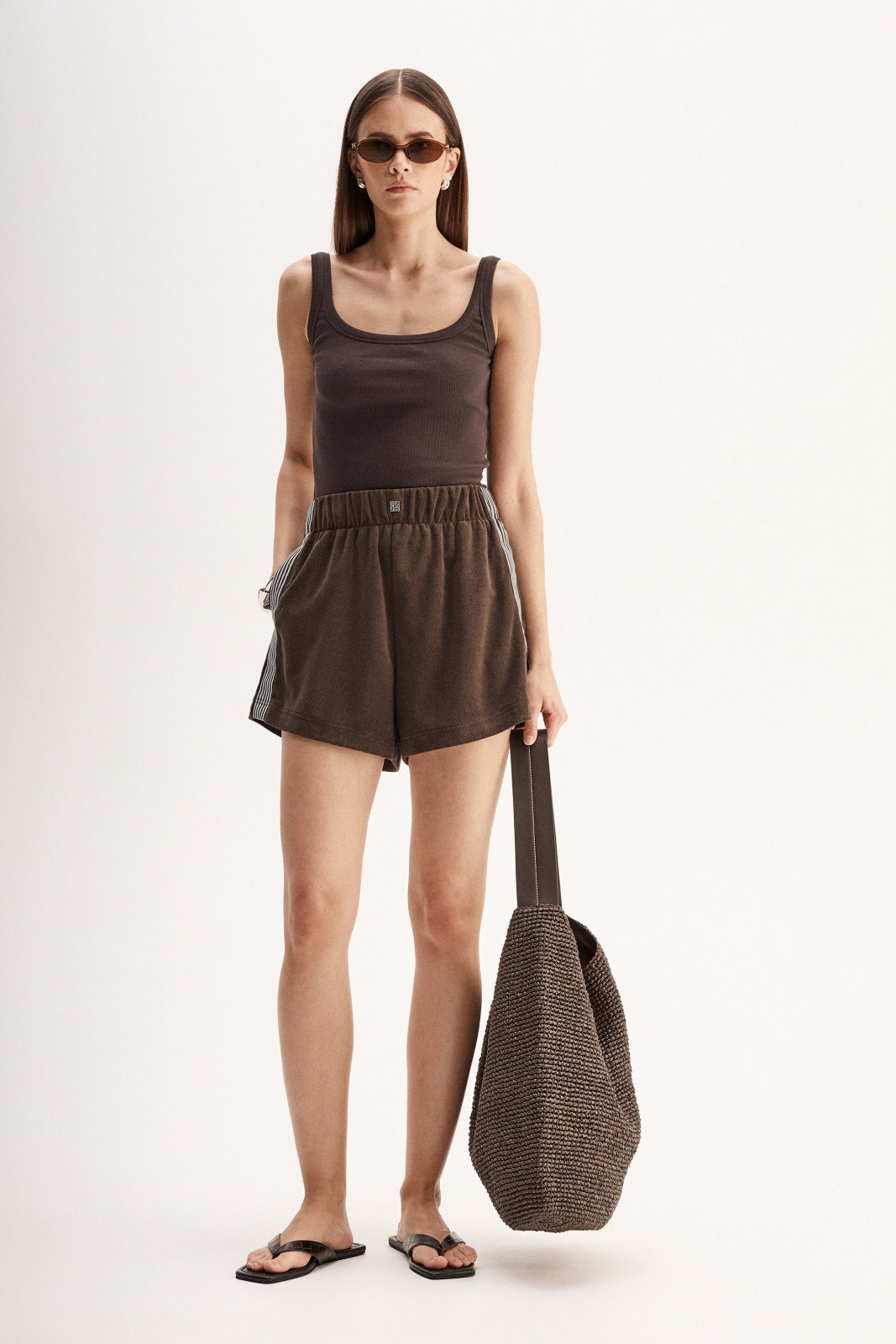 Beau Short Chocolate
