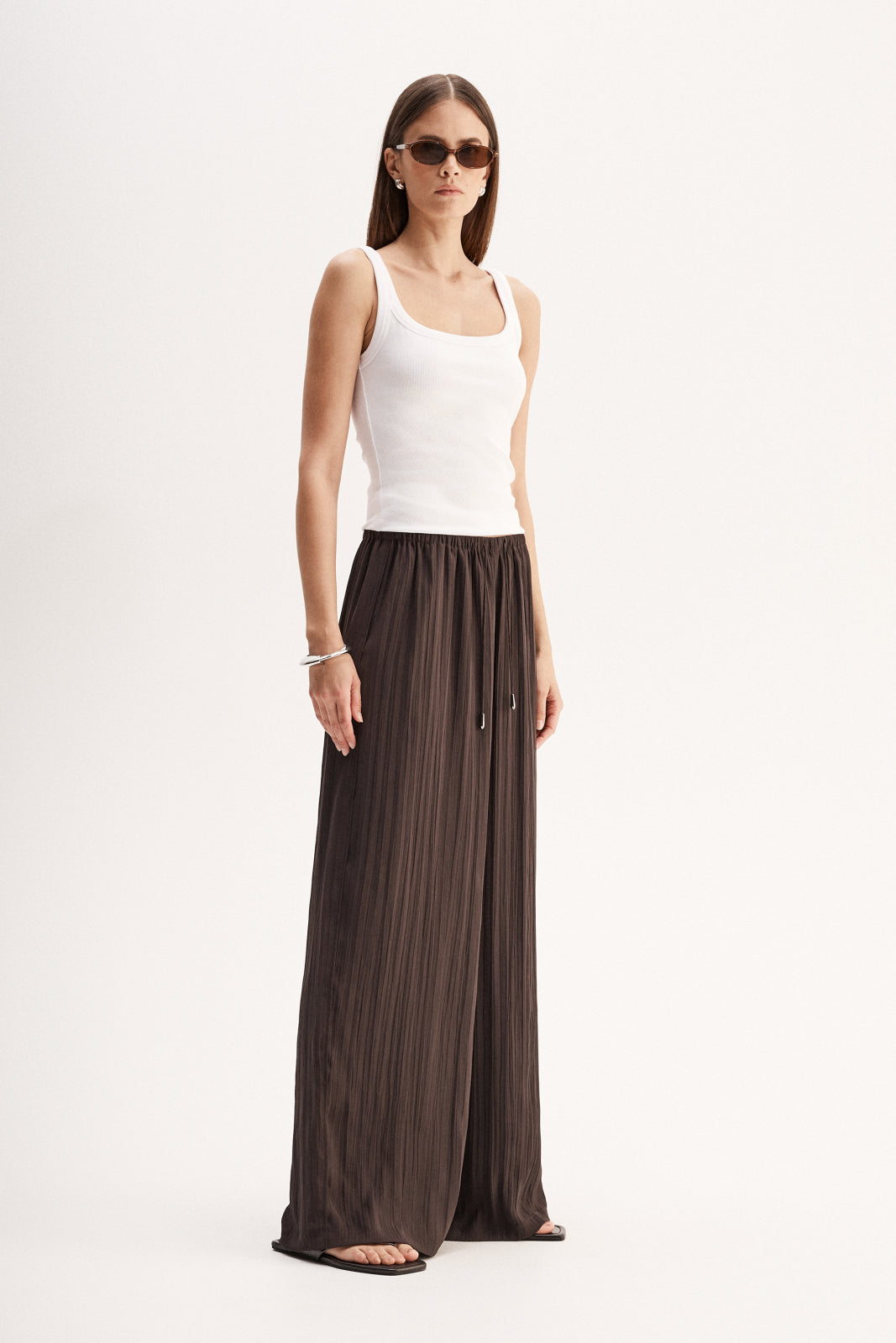 Elka Collective Beckett Pant Chocolate