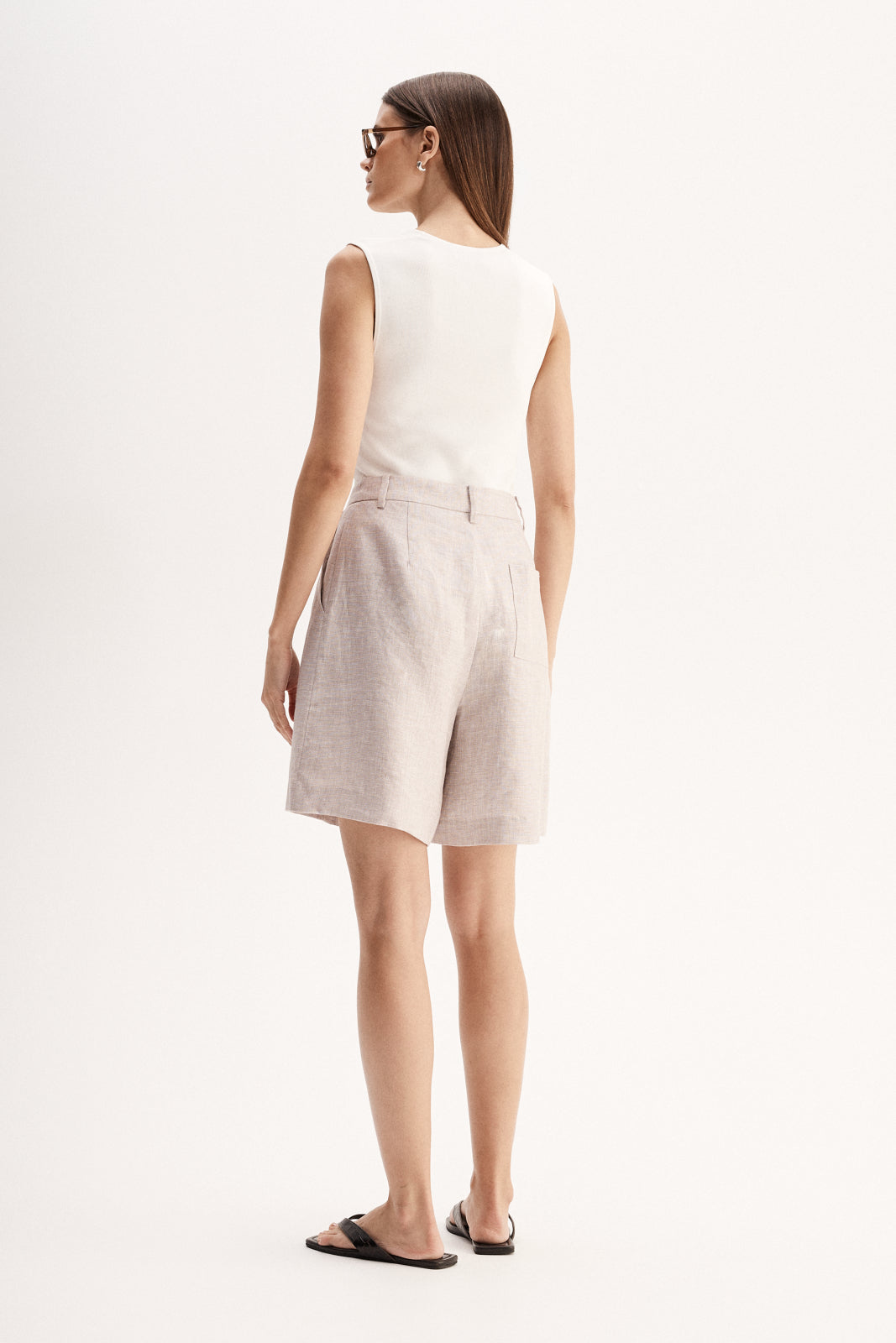 Harlow Short Natural
