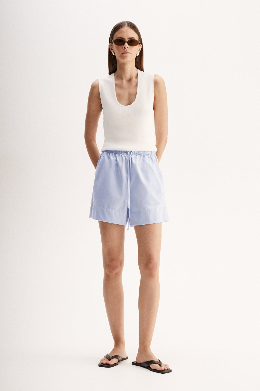 Austin Short Light Blue