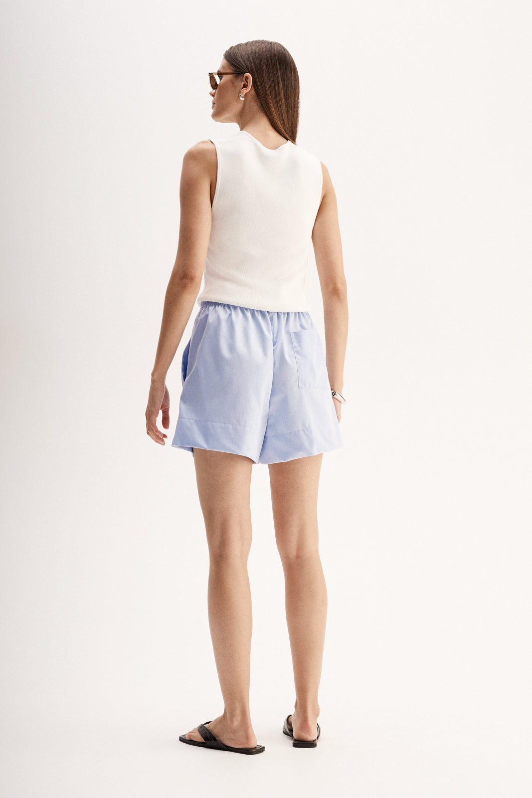 Austin Short Light Blue