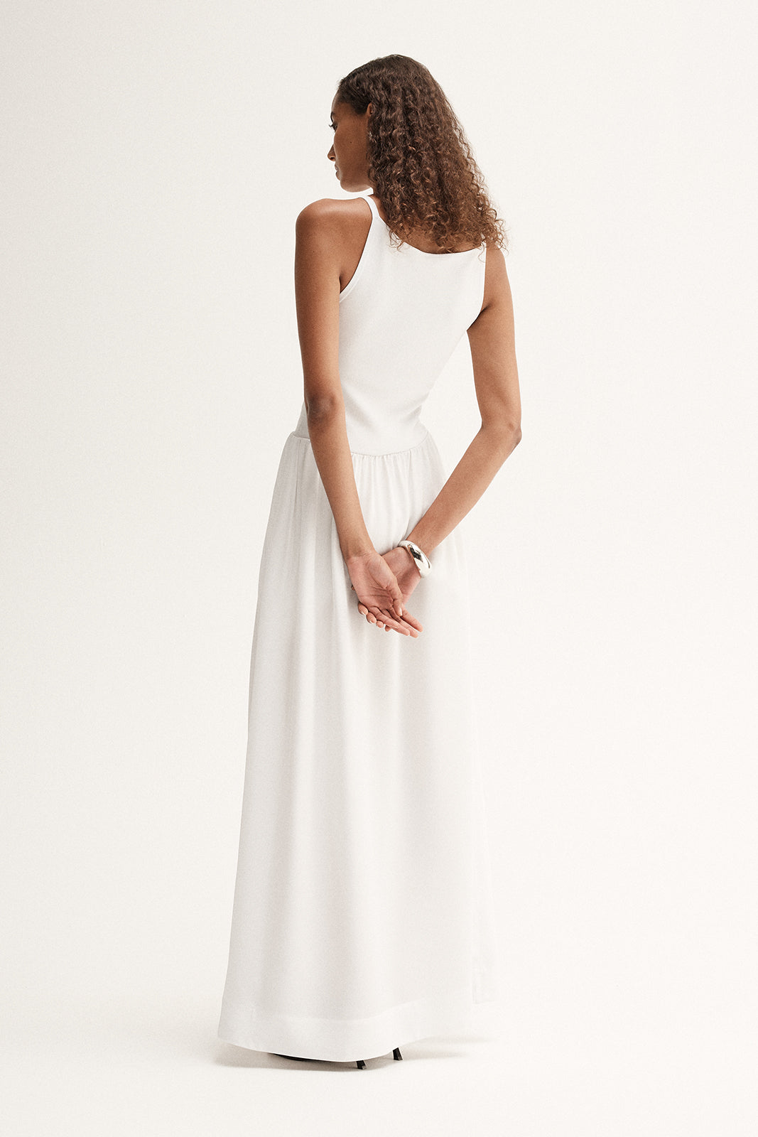 Dana Maxi Dress White