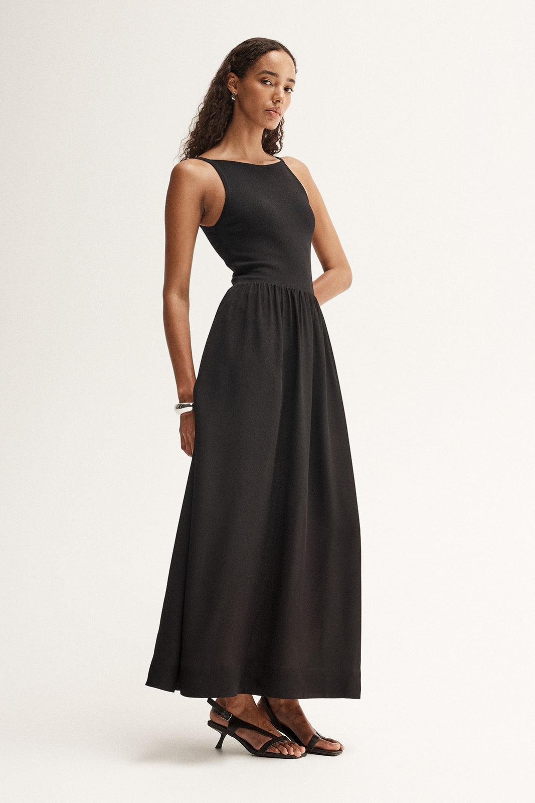 Dana Maxi Dress Black