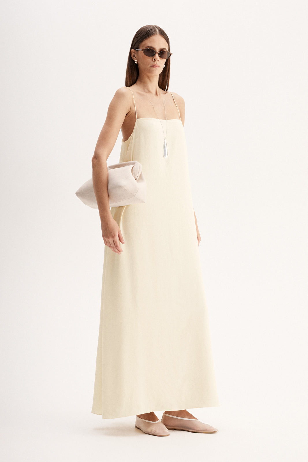Wren Maxi Dress Butter Yellow