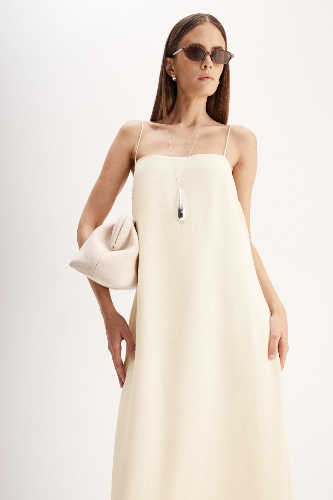 Wren Maxi Dress Butter Yellow