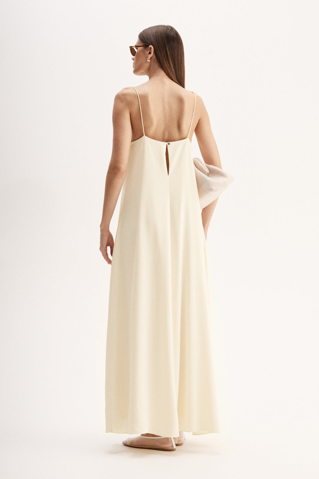 Wren Maxi Dress Butter Yellow