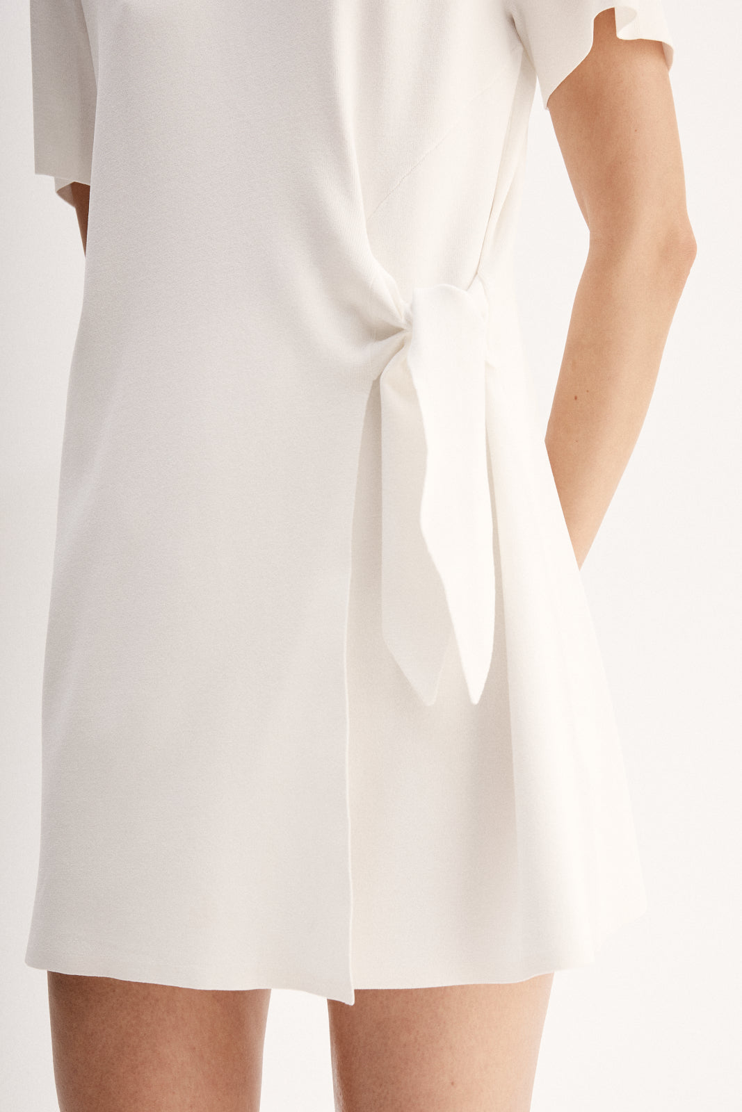 Romeo Mini Dress White