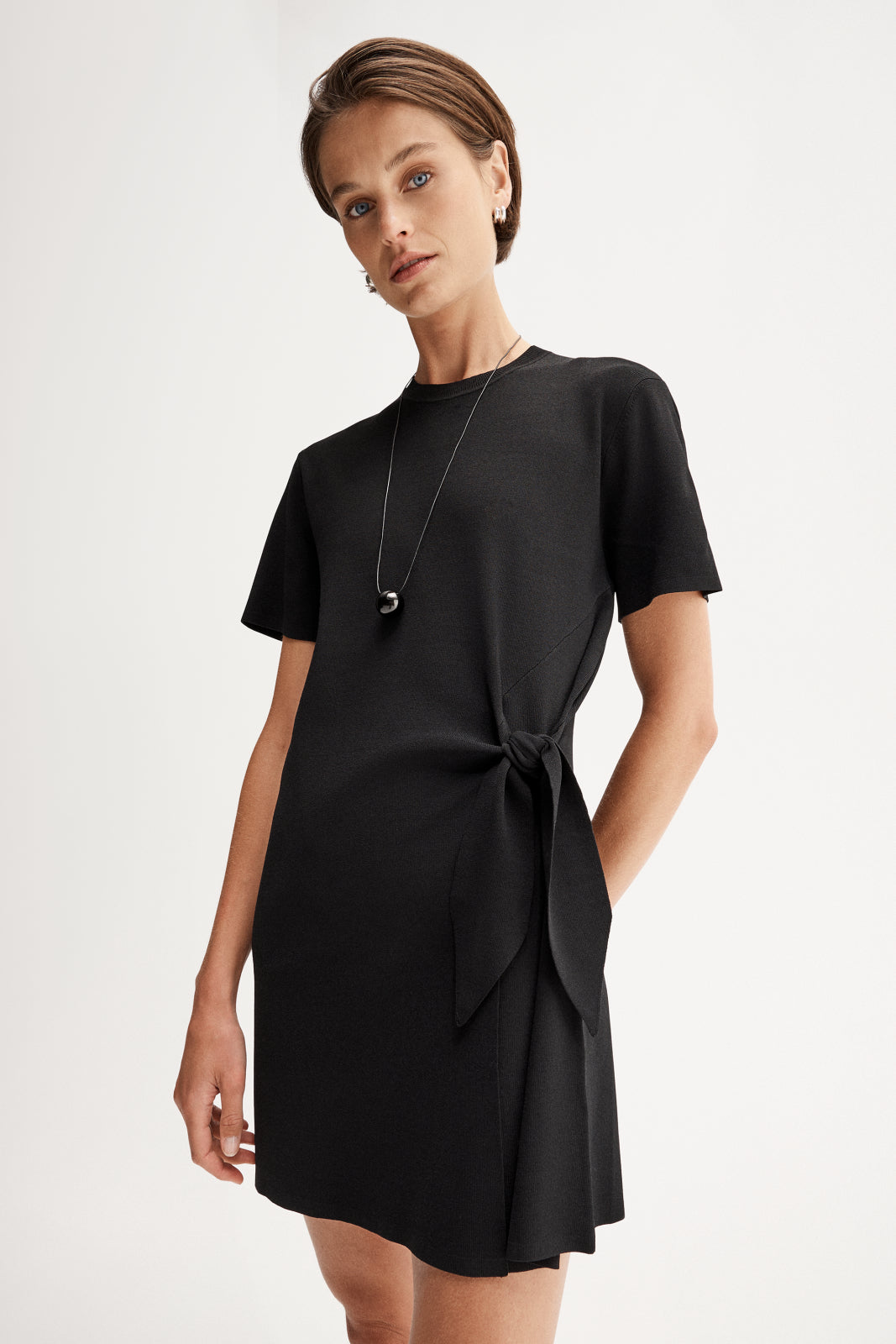 Romeo Mini Dress Black