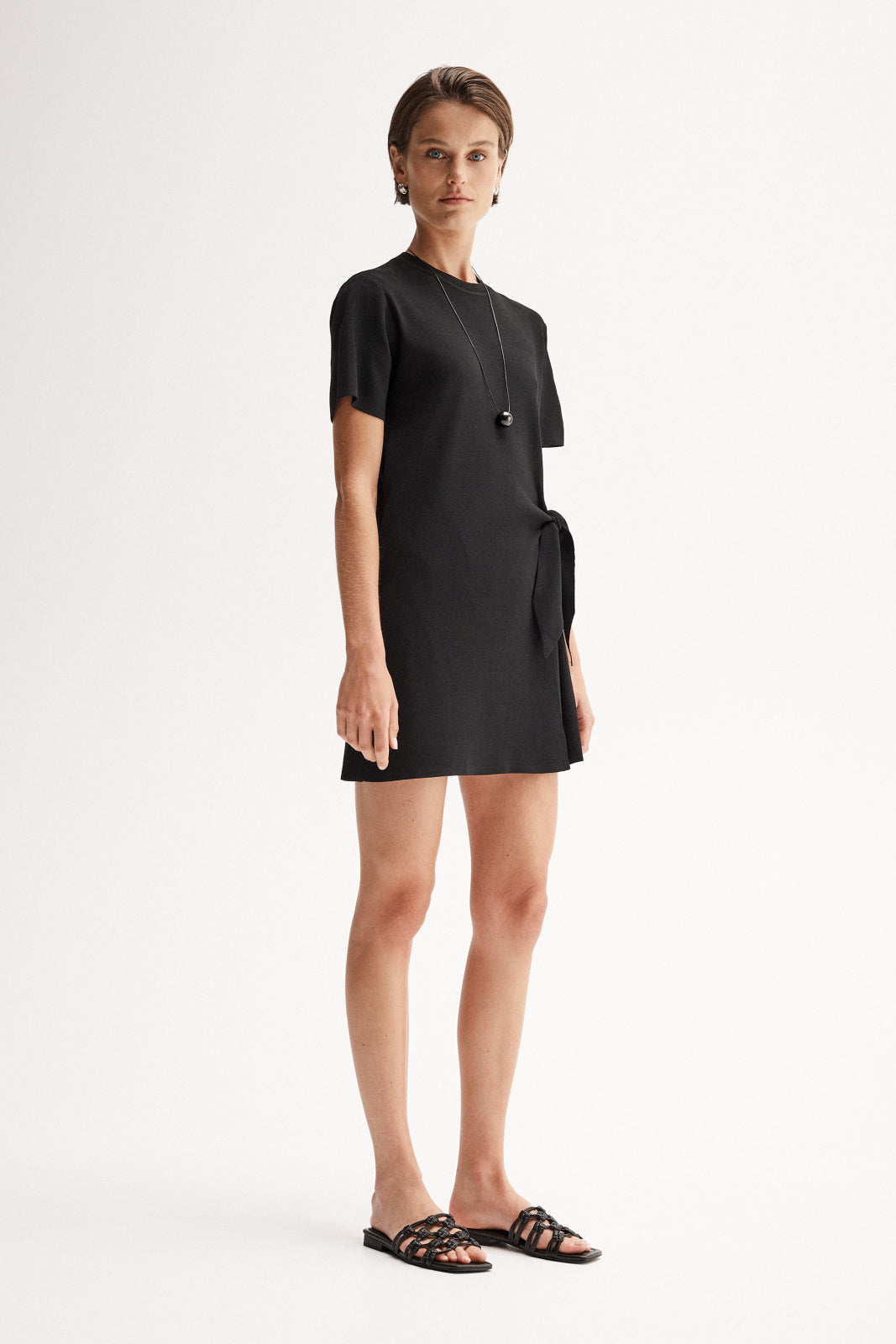 Romeo Mini Dress Black