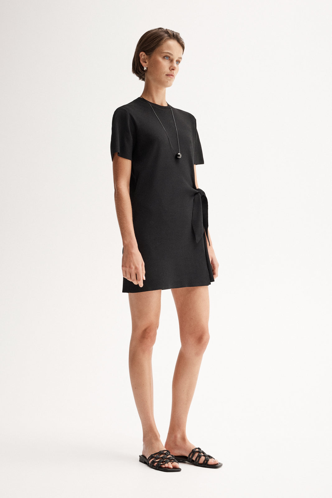 Romeo Mini Dress Black