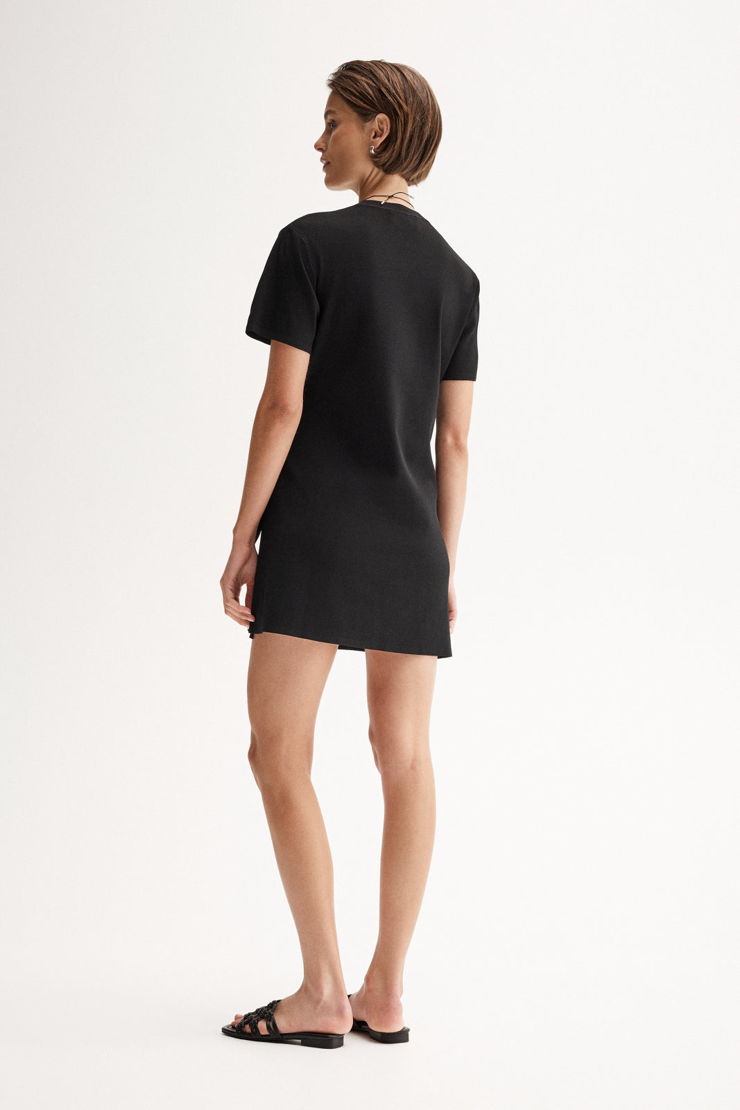 Romeo Mini Dress Black