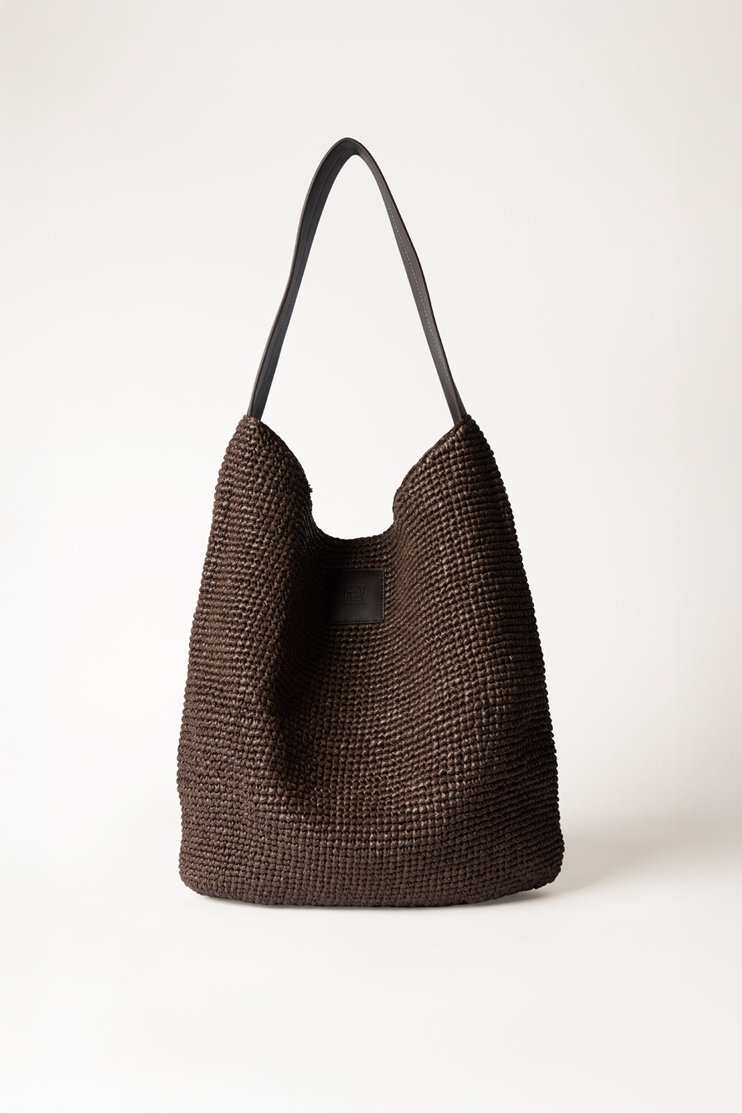Maya Oversized Beach Bag Chocolate