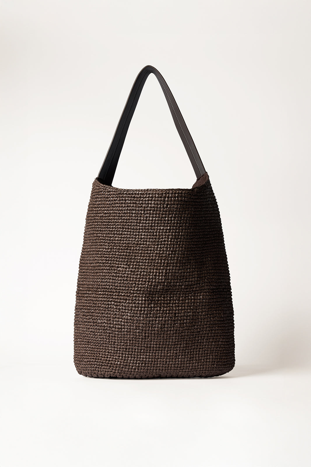 Maya Oversized Beach Bag Chocolate