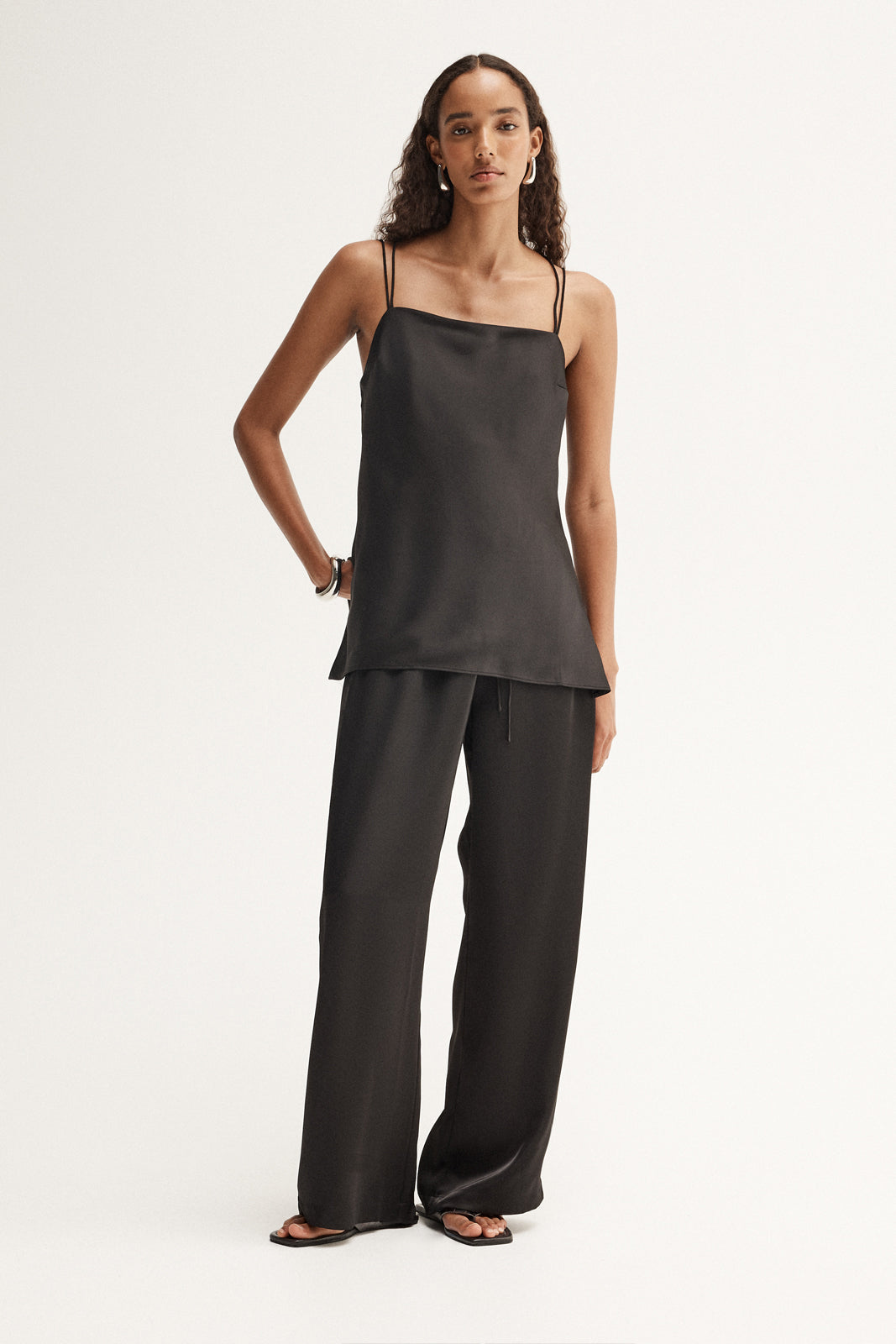Delaney Top Black