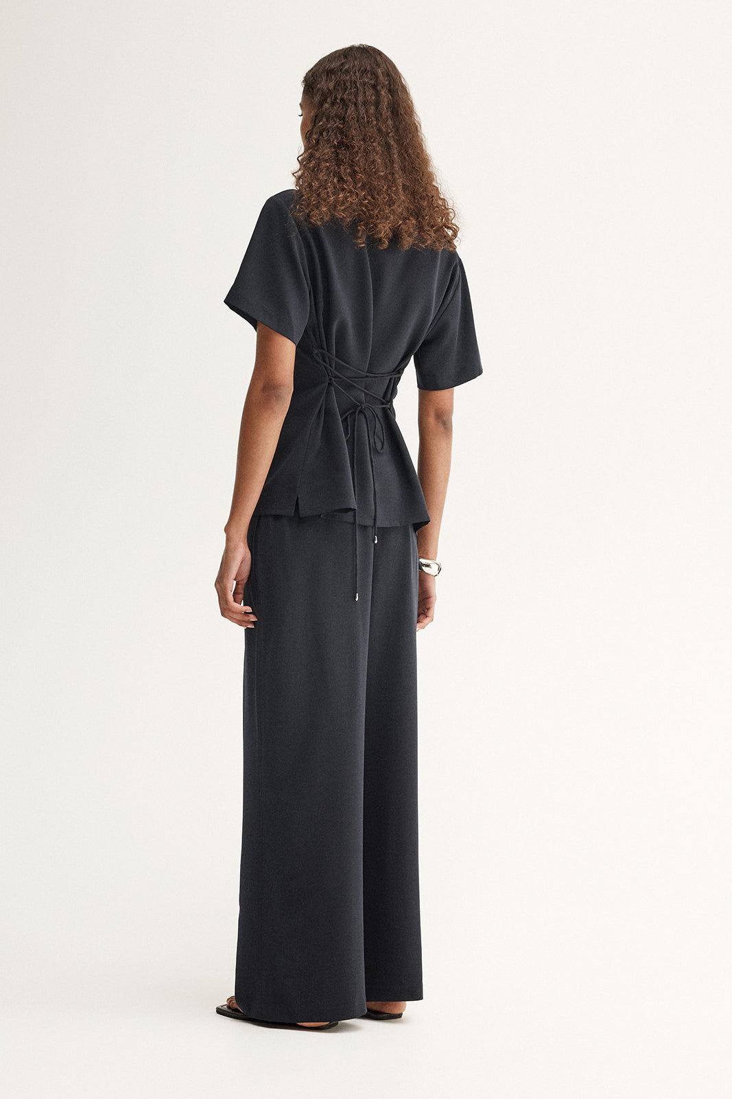 Miller Short Sleeve Shirt Midnight Ink