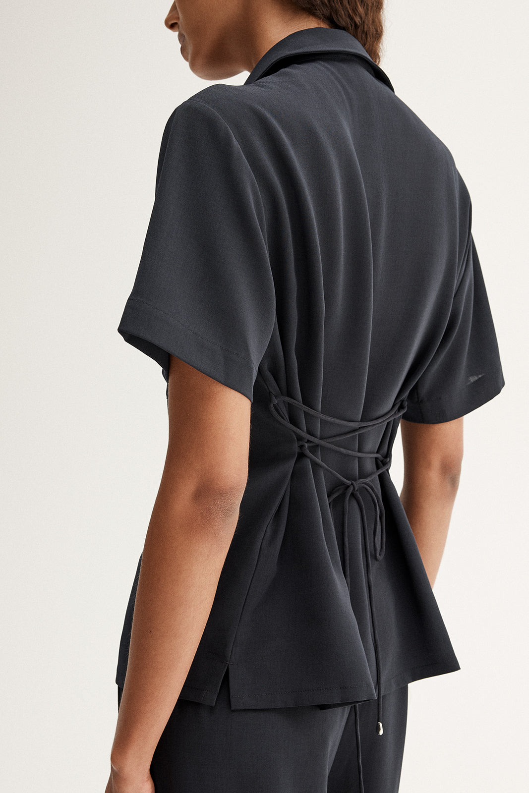Miller Short Sleeve Shirt Midnight Ink