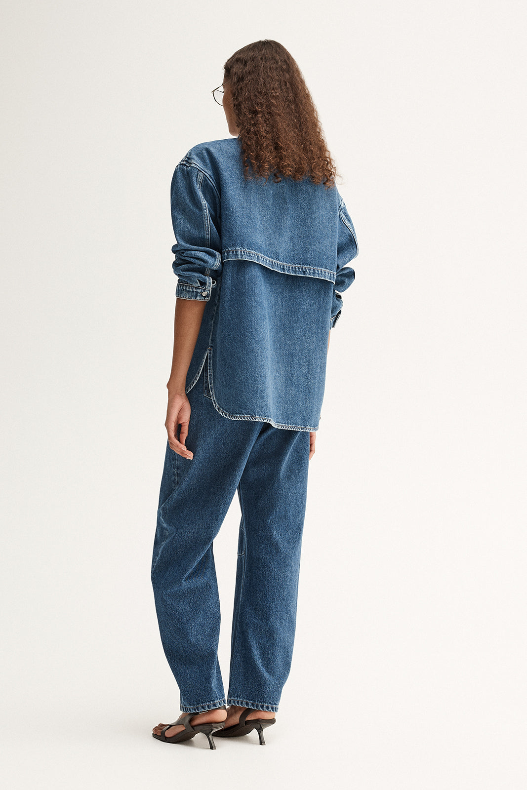 Kennedy Denim Shirt Dark Indigo