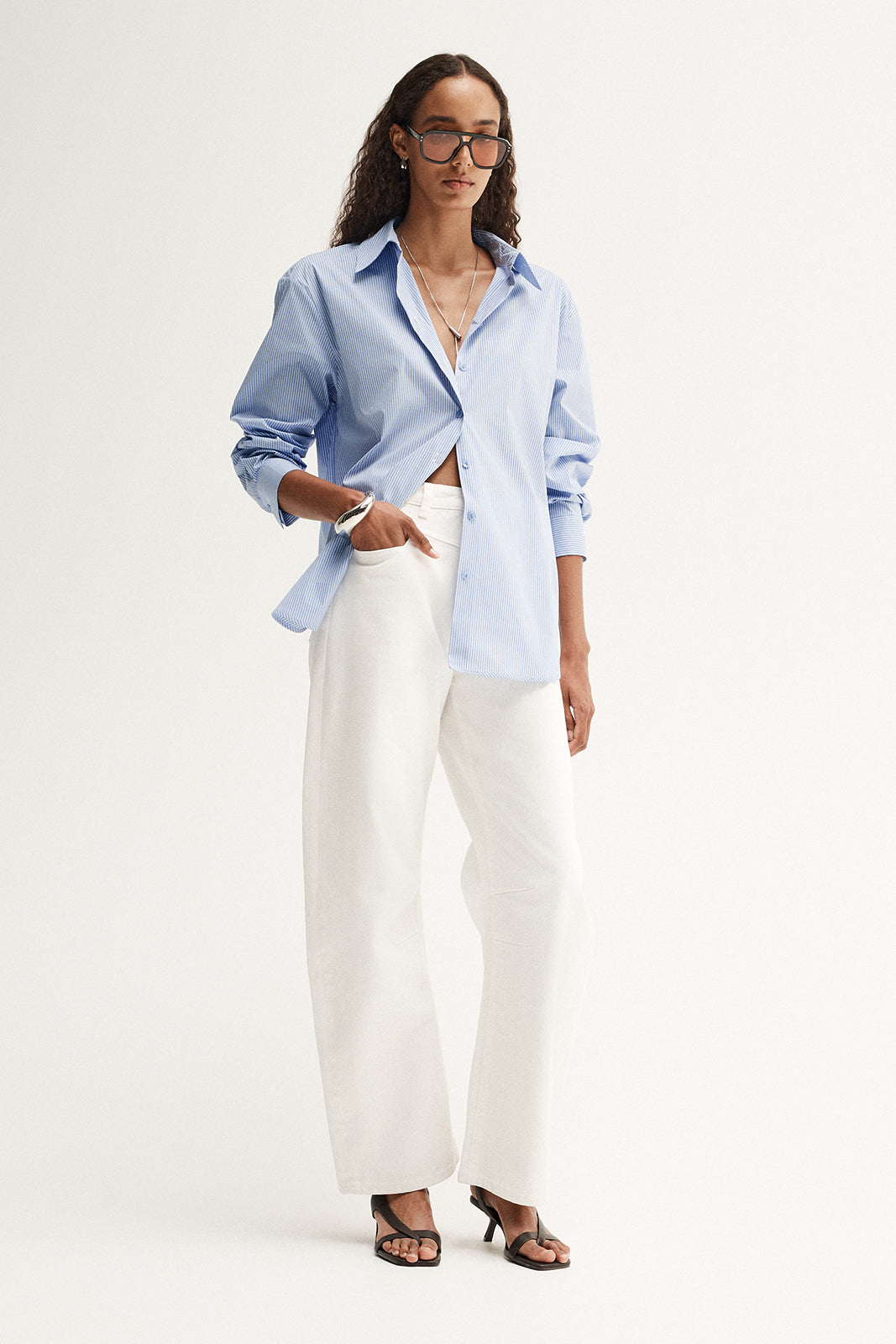 Holland Shirt Blue Stripe
