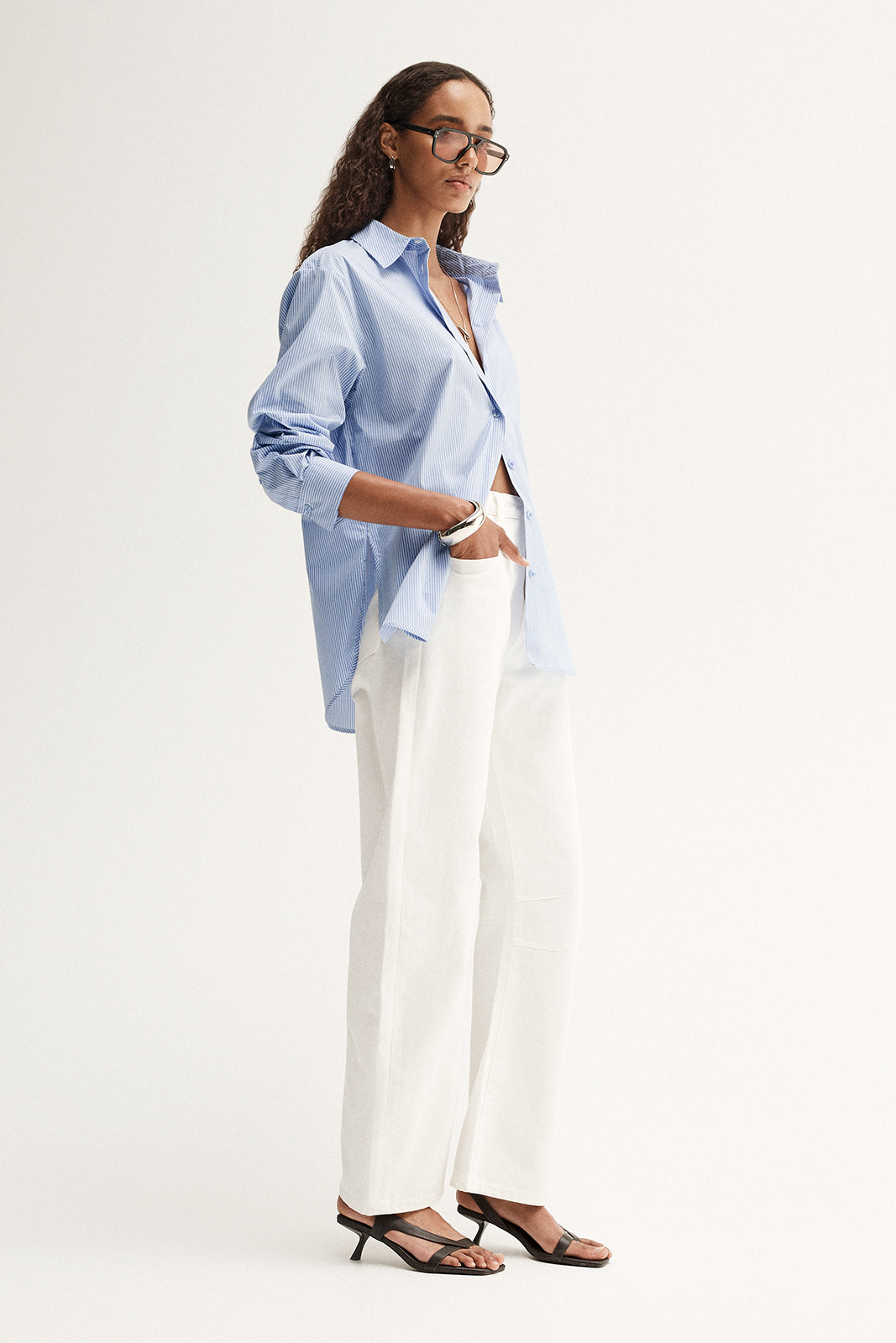 Holland Shirt Blue Stripe