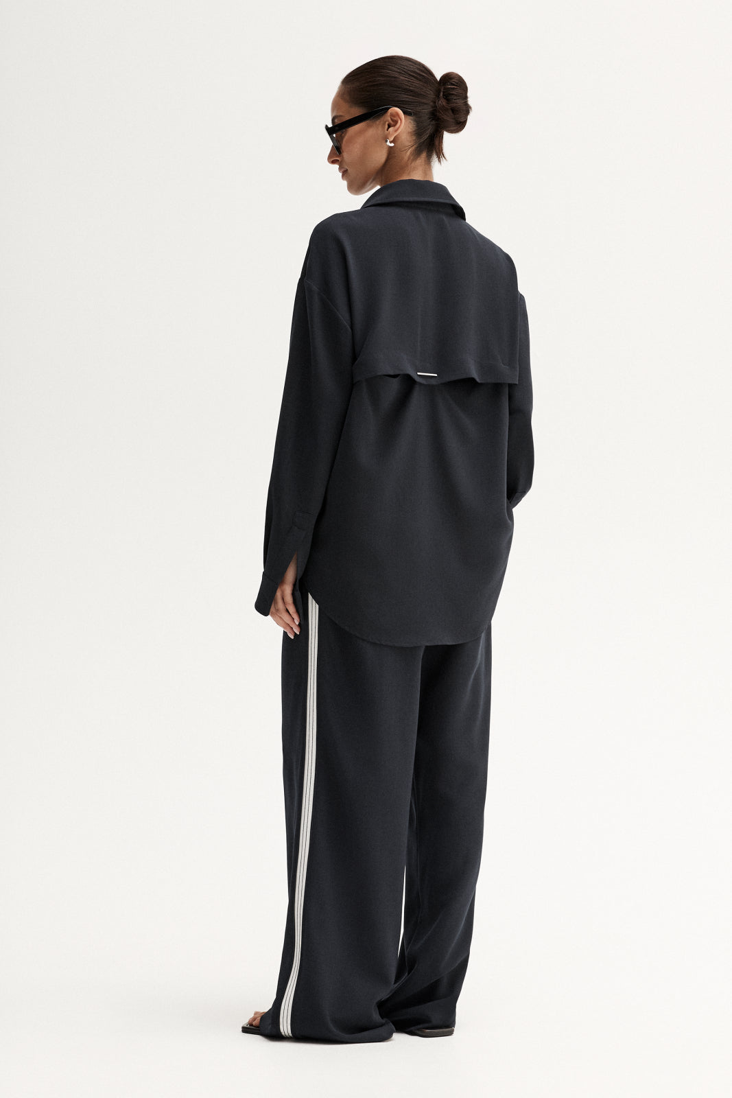 Miller Long Sleeve Shirt Midnight Ink