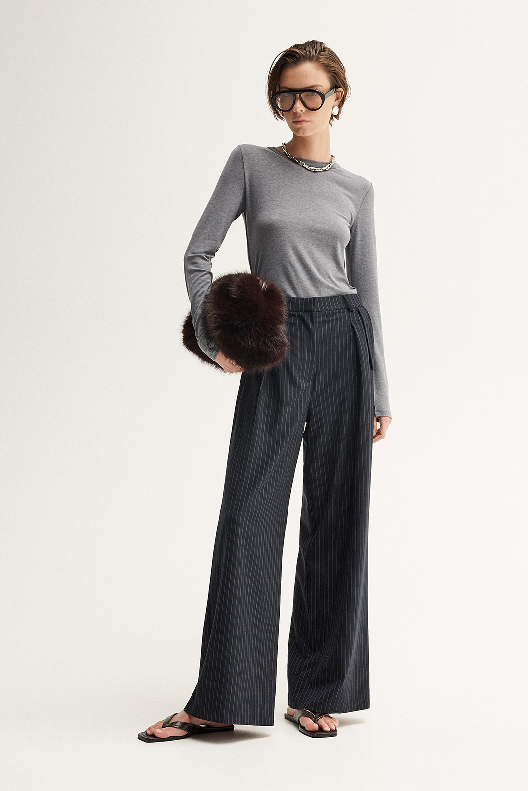 Sierra Top Charcoal Marle