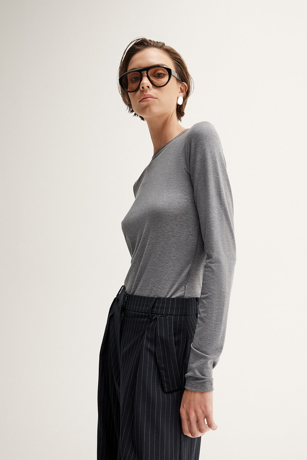 Sierra Top Charcoal Marle