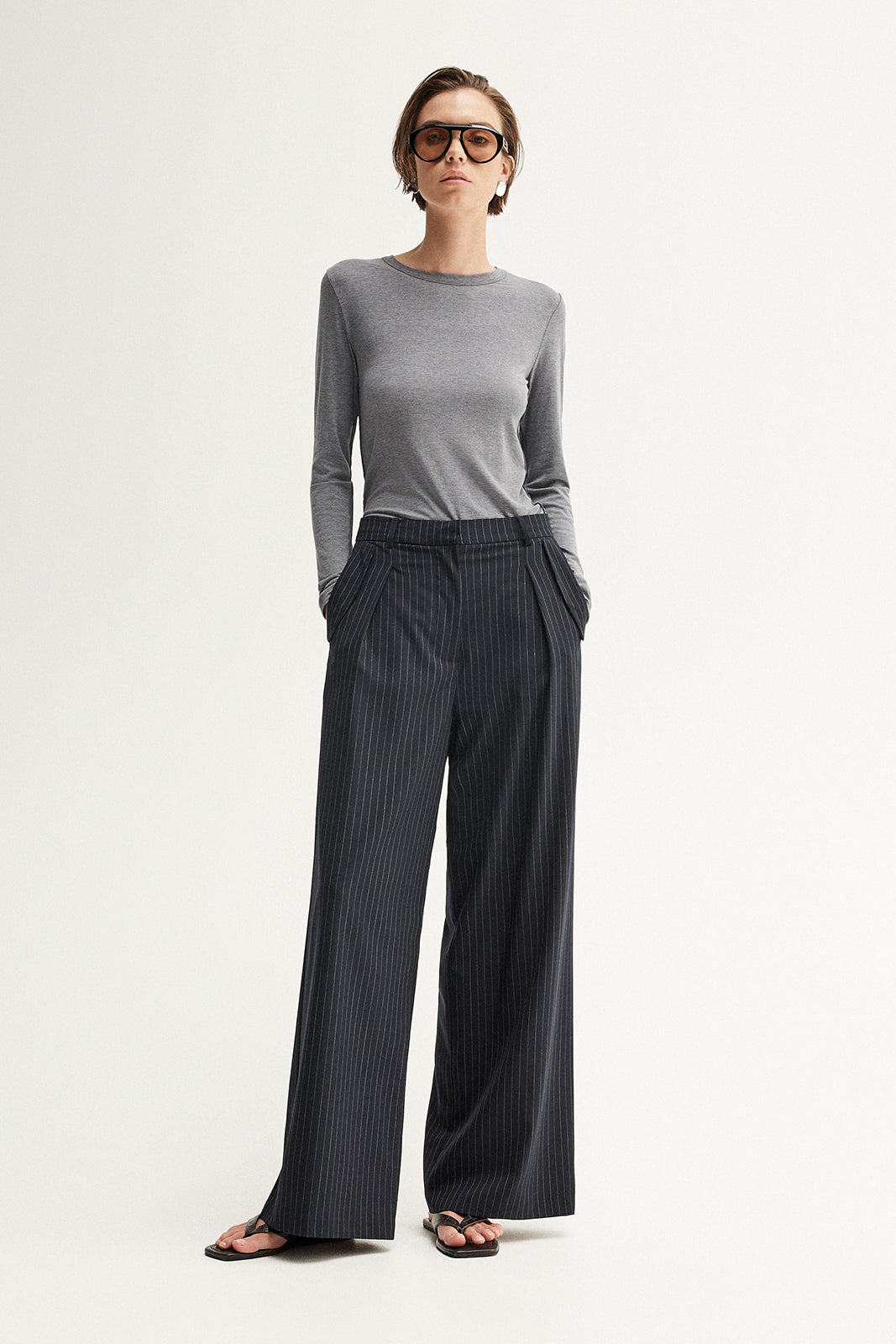 Sierra Top Charcoal Marle