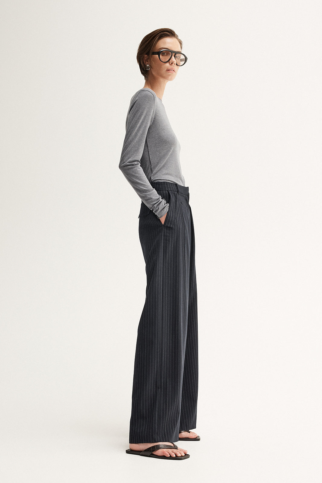Sierra Top Charcoal Marle