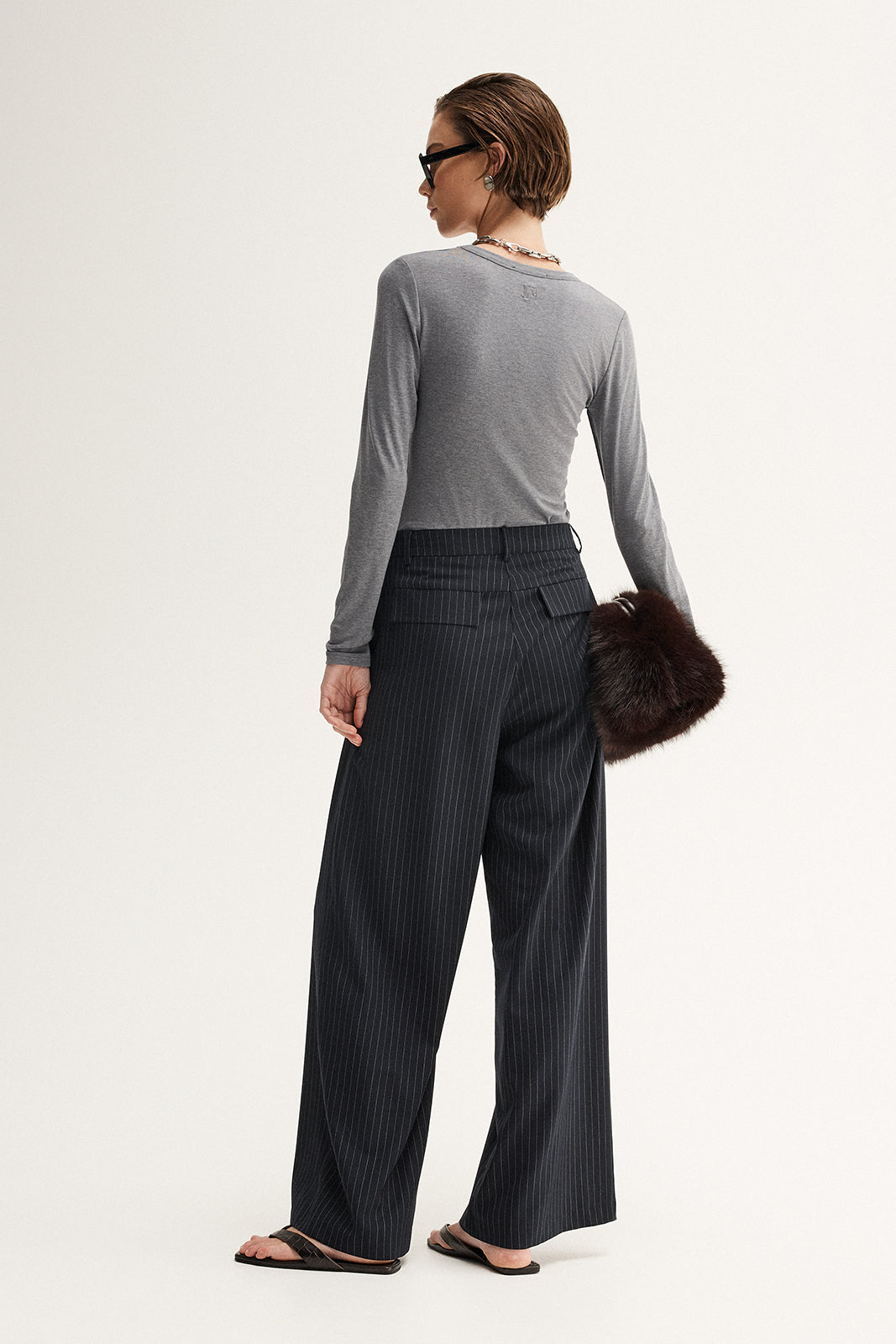 Sierra Top Charcoal Marle