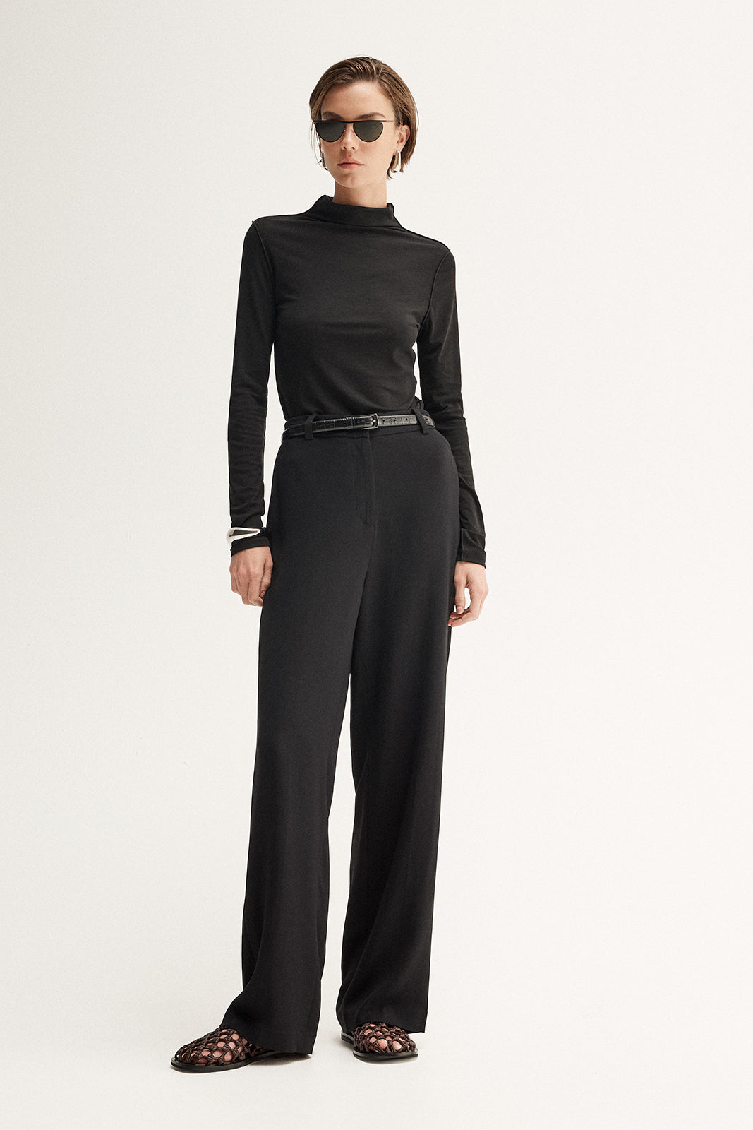 Darby Top Black