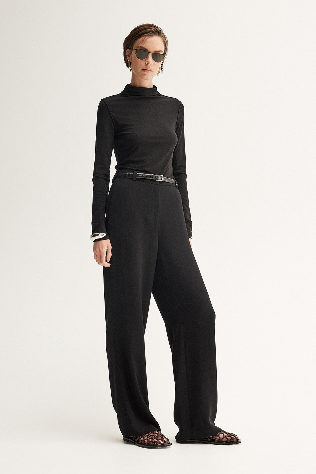 Darby Top Black