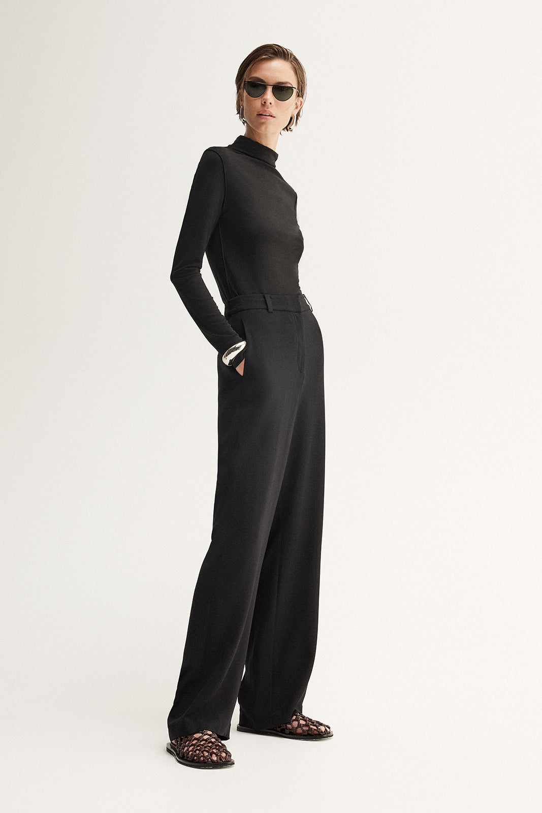 Darby Top Black