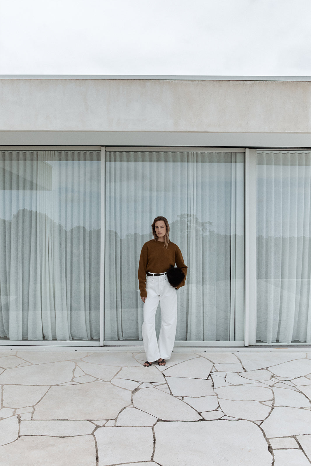 Bailey Knit Jumper Moss