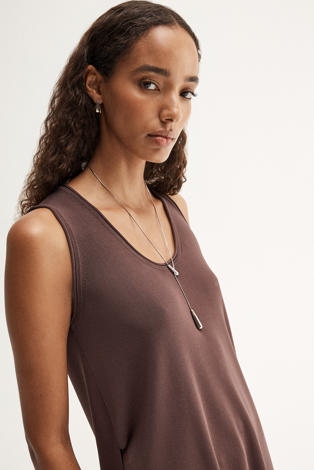 Jovie Knit Top Mocha