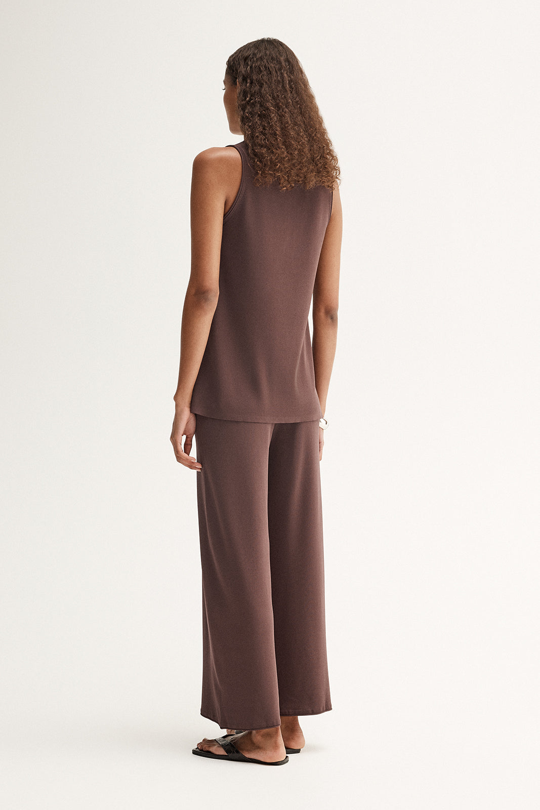 Jovie Knit Top Mocha