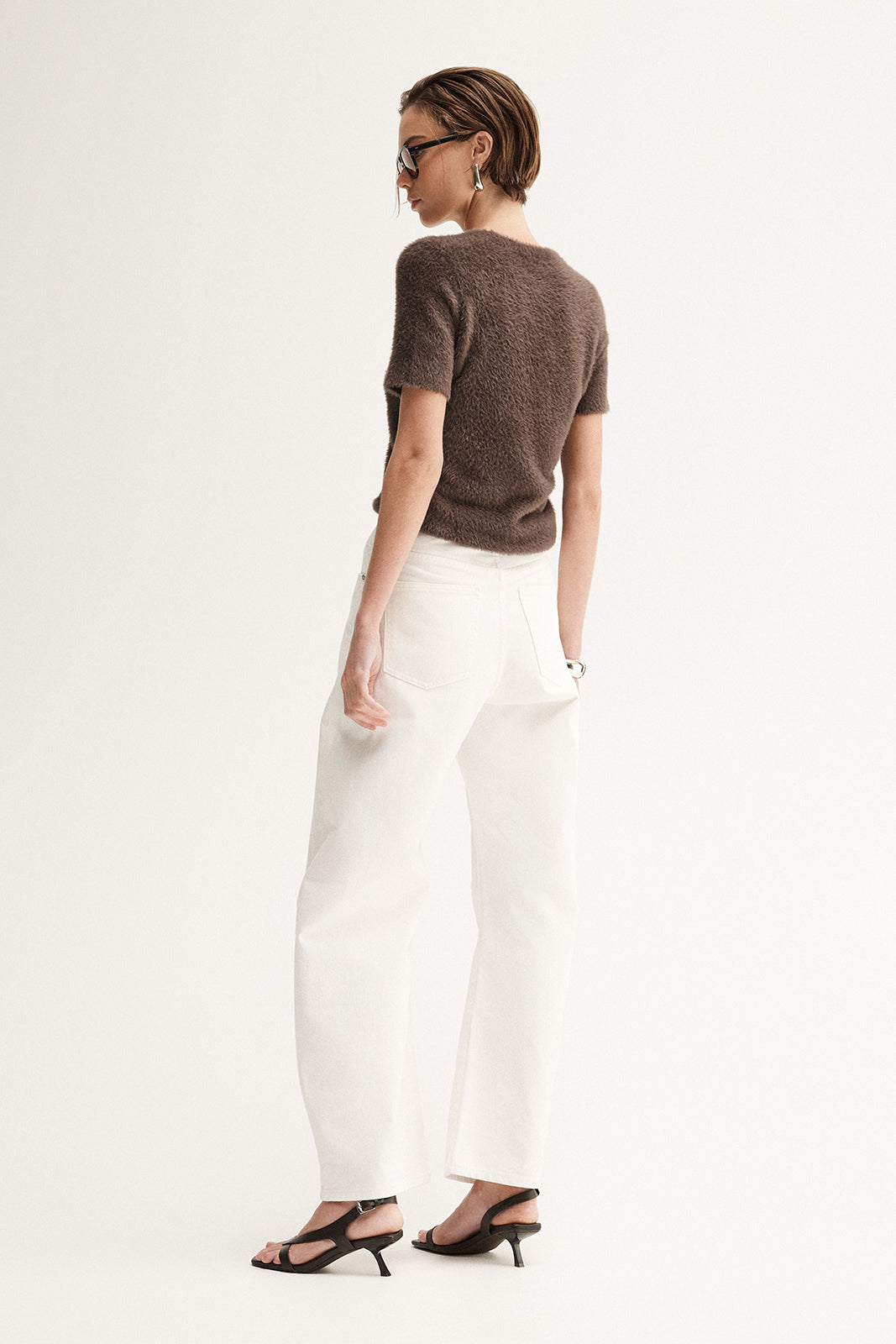 Landon Knit Top Chocolate