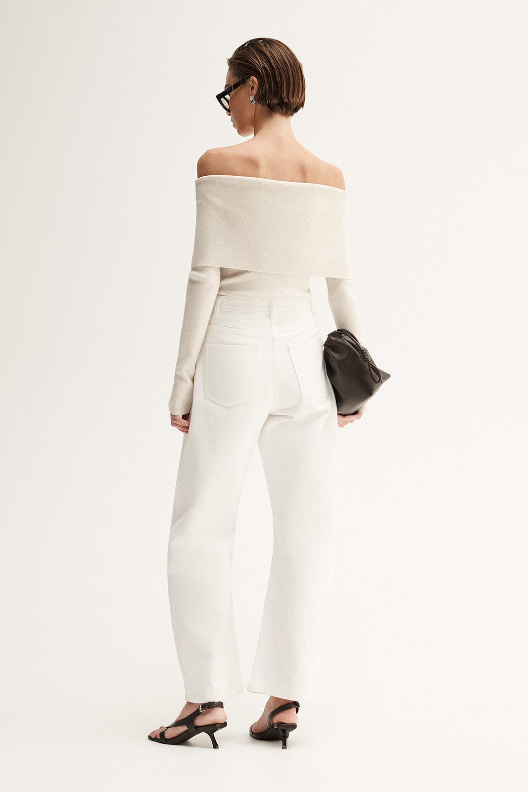 Sadie Knit Top Oatmarle