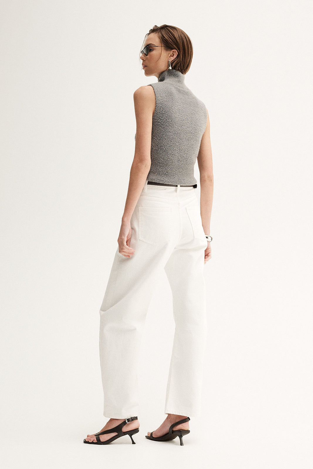 Ronnie Knit Top Grey