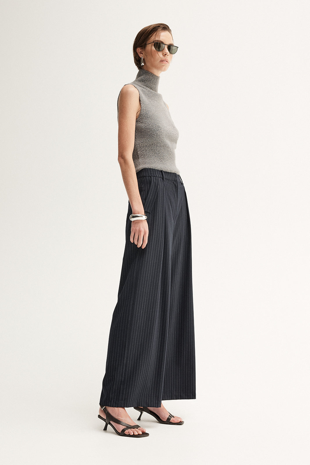 Ronnie Knit Top Grey