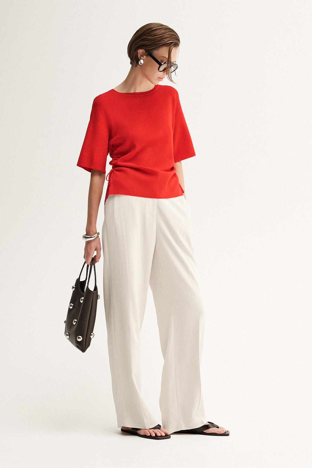 marika3 L'Appartement RIB KNIT◆ Mr. Marin Sweater | La Ligne NYC