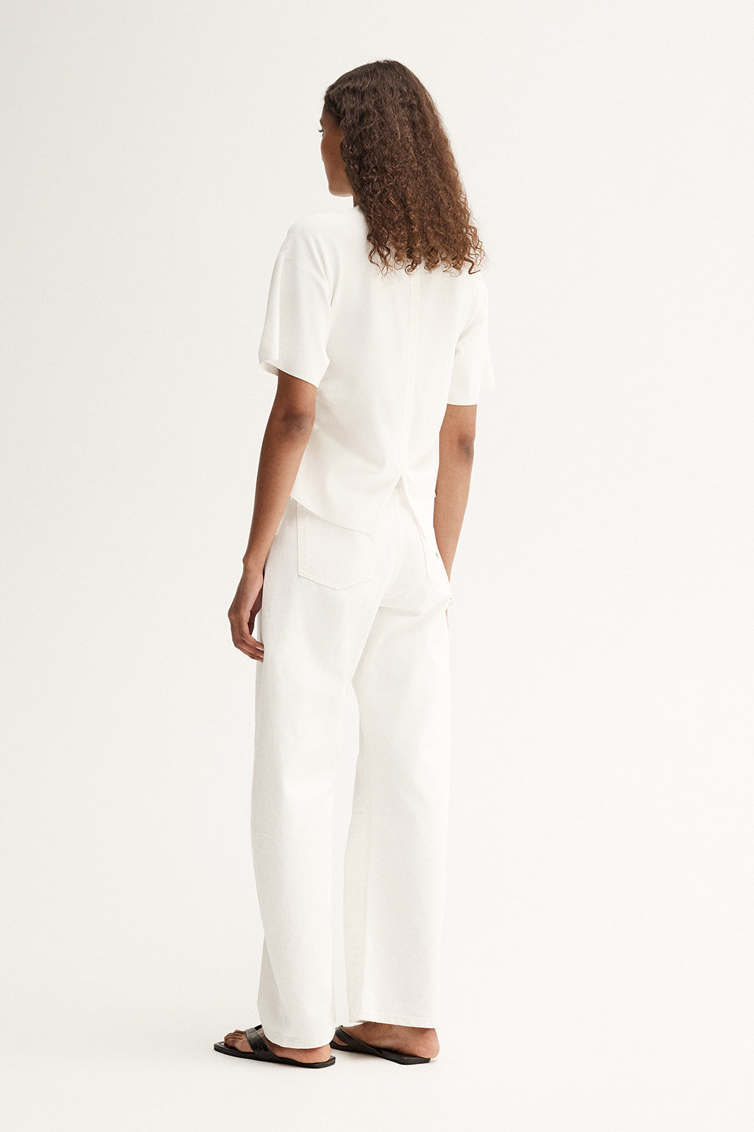 Marley Knit Top White