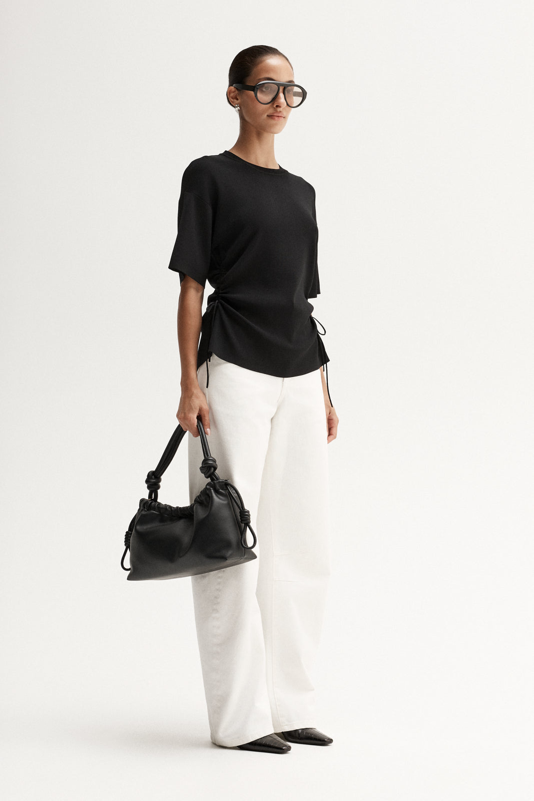 Marley Knit Top Black