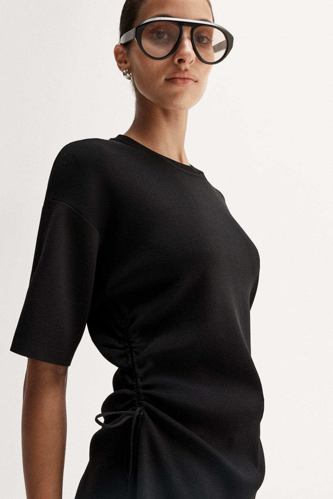 Marley Knit Top Black