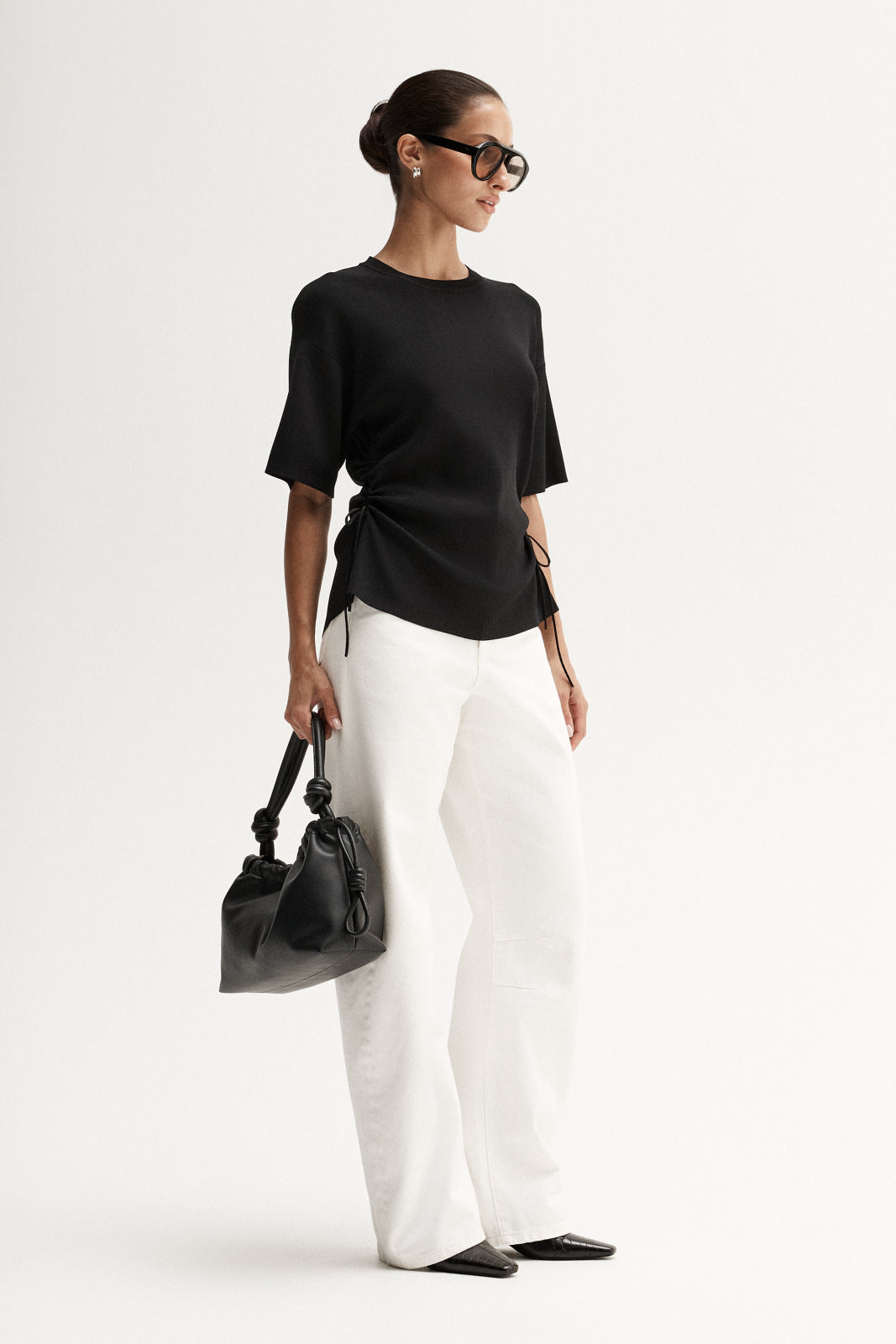 Marley Knit Top Black
