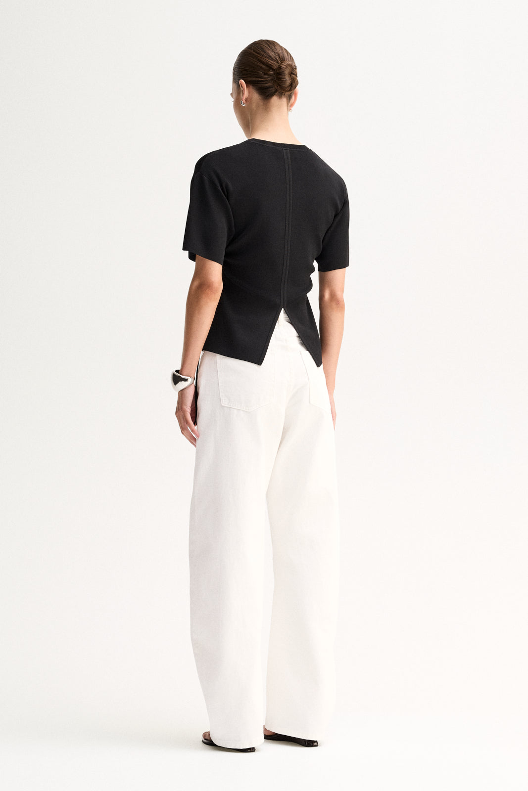 Marley Knit Top Black