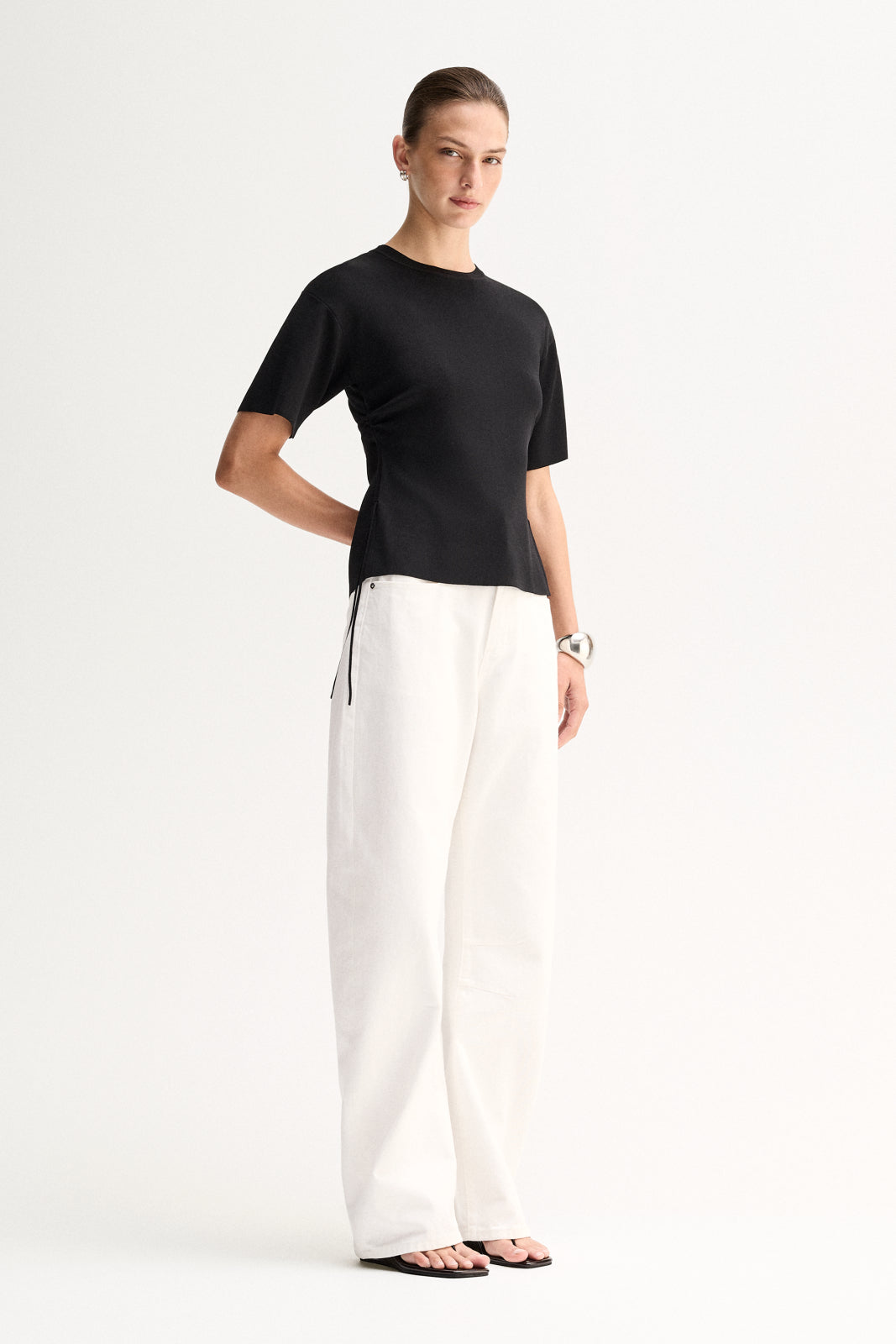 Marley Knit Top Black